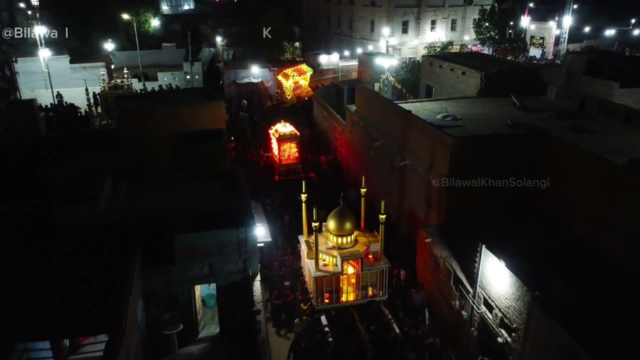 Kotdiji Azadari | Roza Imam Hussain a.s | Nobat | Naghara | History of Karbala|