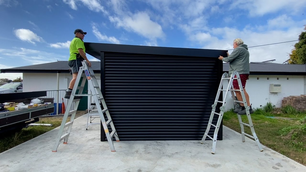 Lifestyle Shed Assembly Video