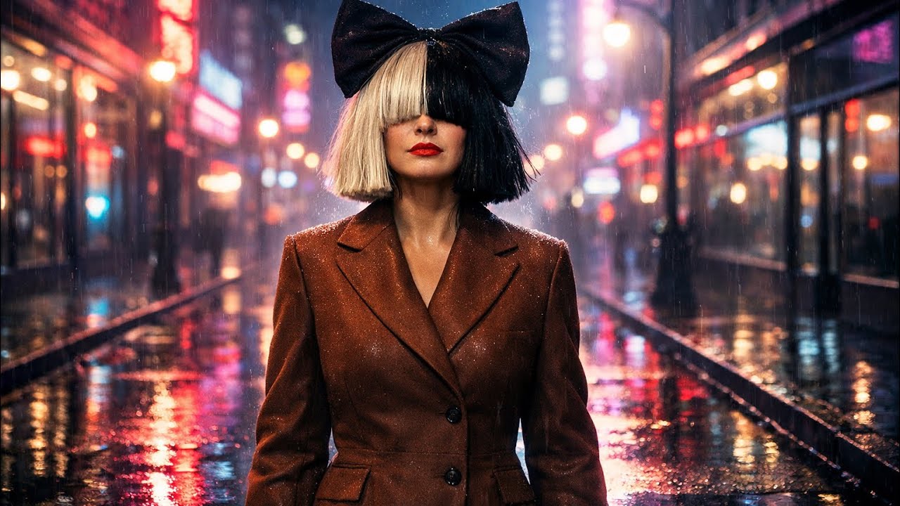 Sia _ Stronger Than My Fear | An Emotional Anthem of Inner Strength (Lyric Video 2026)