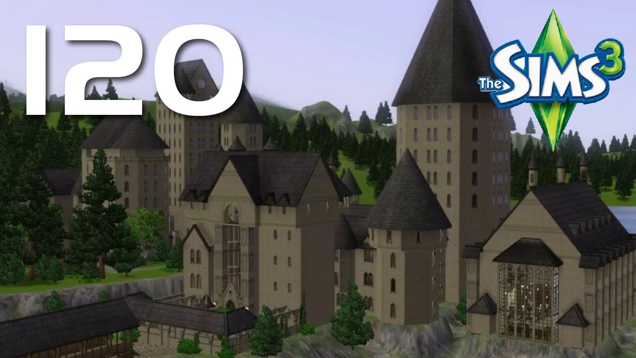 Sims 3 | Episode #120 | Hogwarts Tour