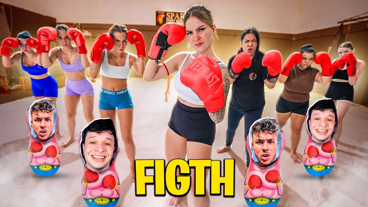 BRUNO E ARUAN SE PREPAREM PQ VAMOS PEGAR VOCÊS!!! 🥊😡 *muay thai*