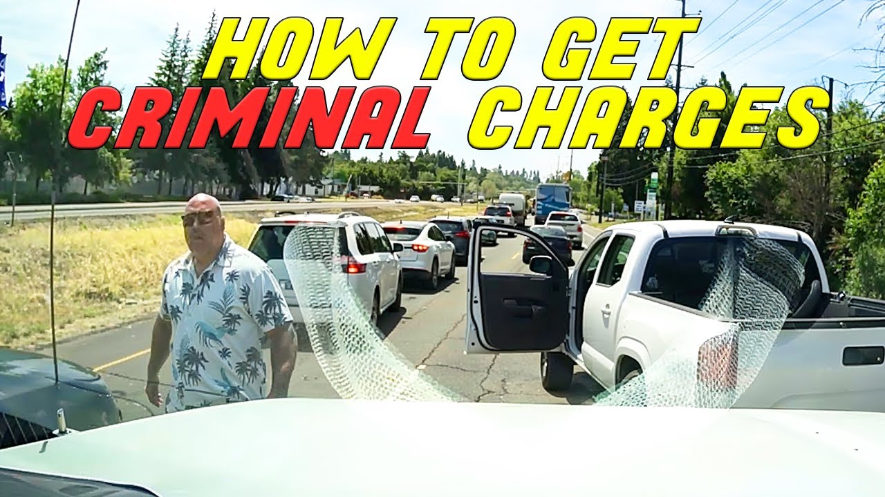 ЛУЧШЕЕ ИЗ ROAD RAGE | Подборка Bad Drivers из США и Канады | ИЮЛЬ 2025