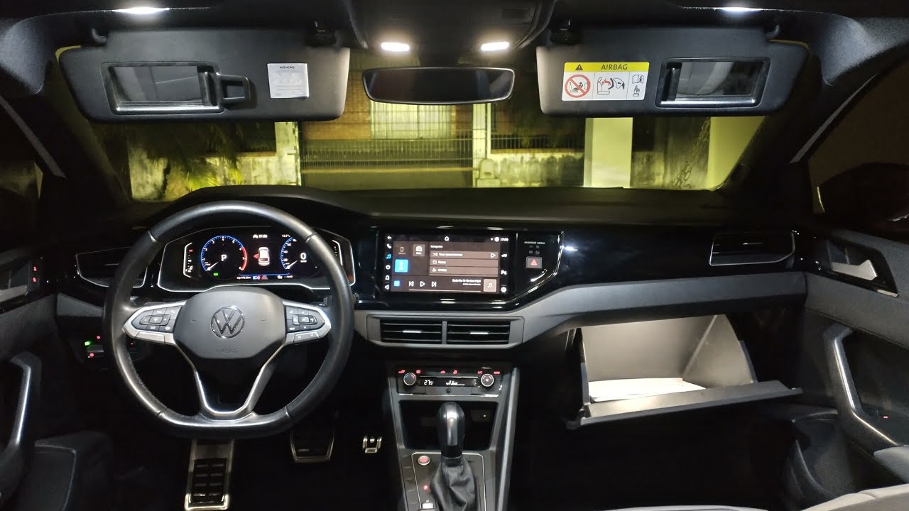 Led em Todas Luzes do Interior, Passo a Passo!