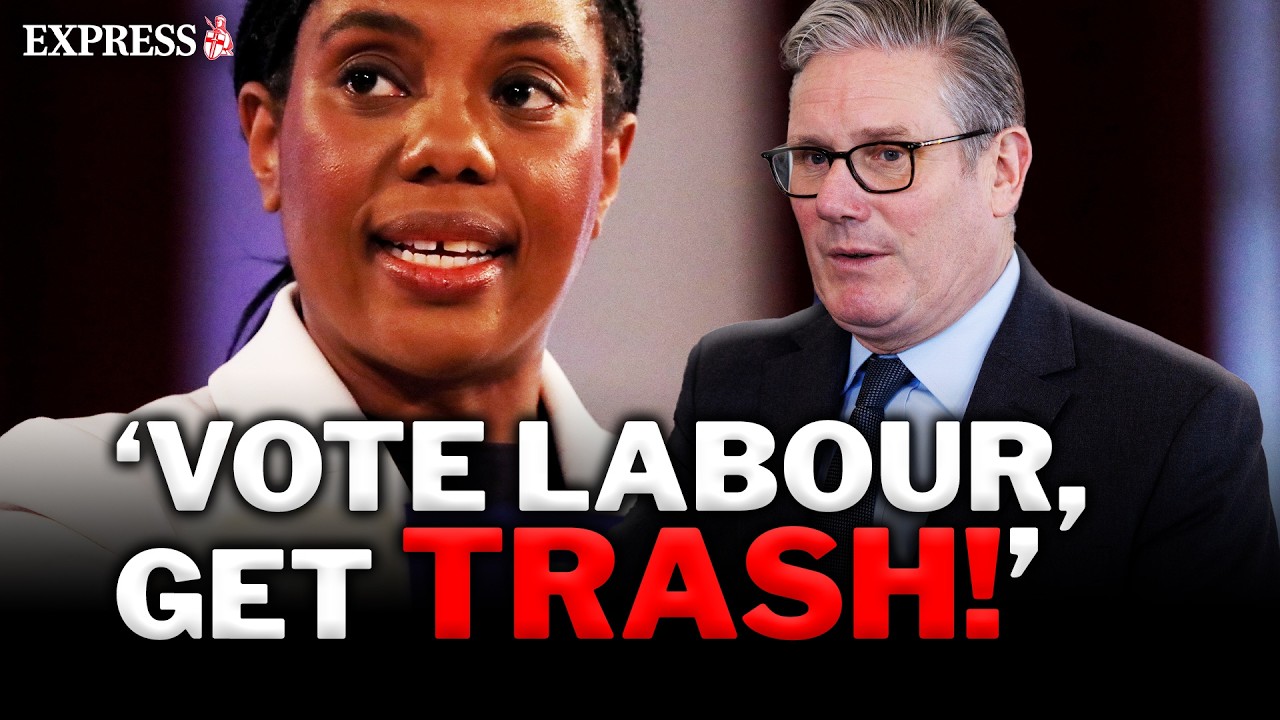 Kemi Badenoch BLASTS Keir Starmer as a 'HYPOCRITE' as Tories launch local-elections campaign