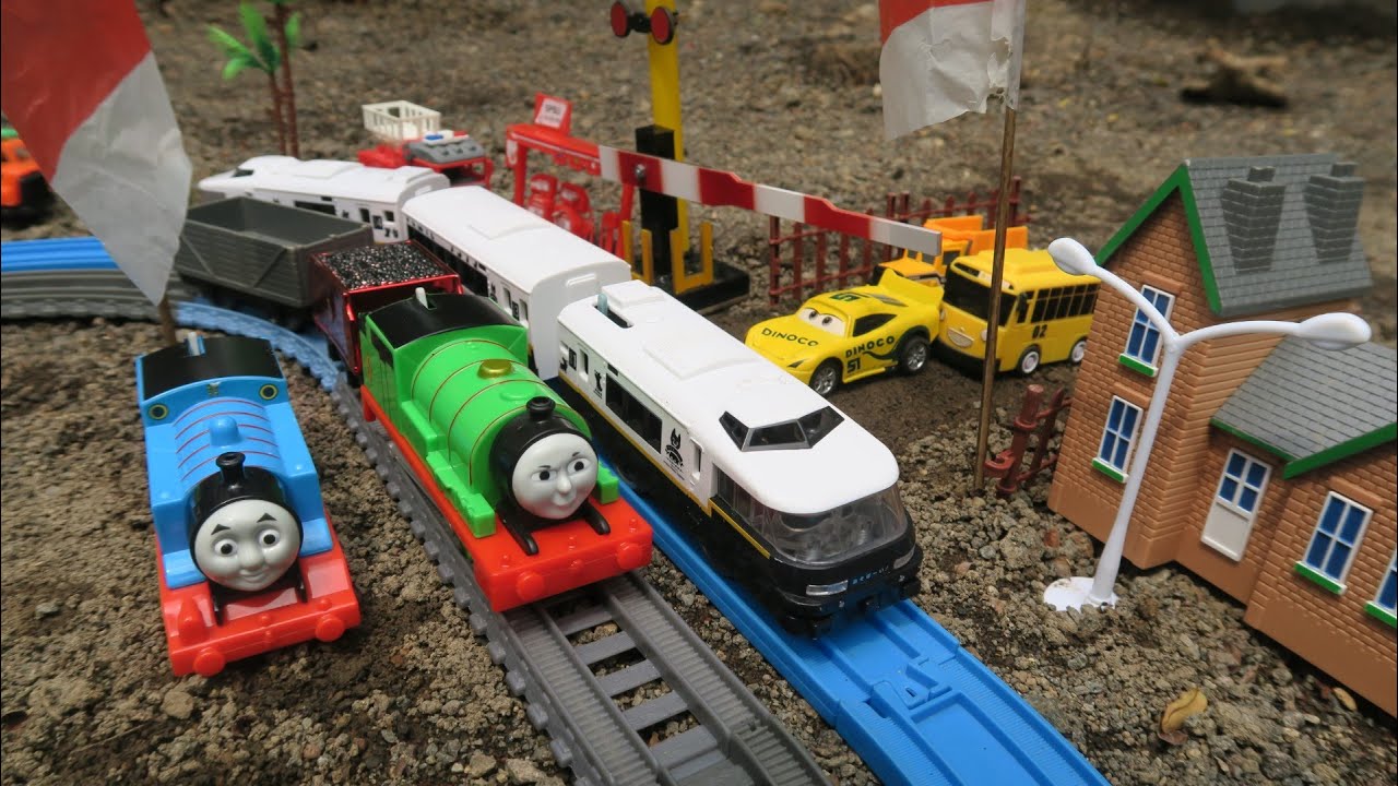 Menemukan Kereta dan Merakit Kereta Thomas Harvey