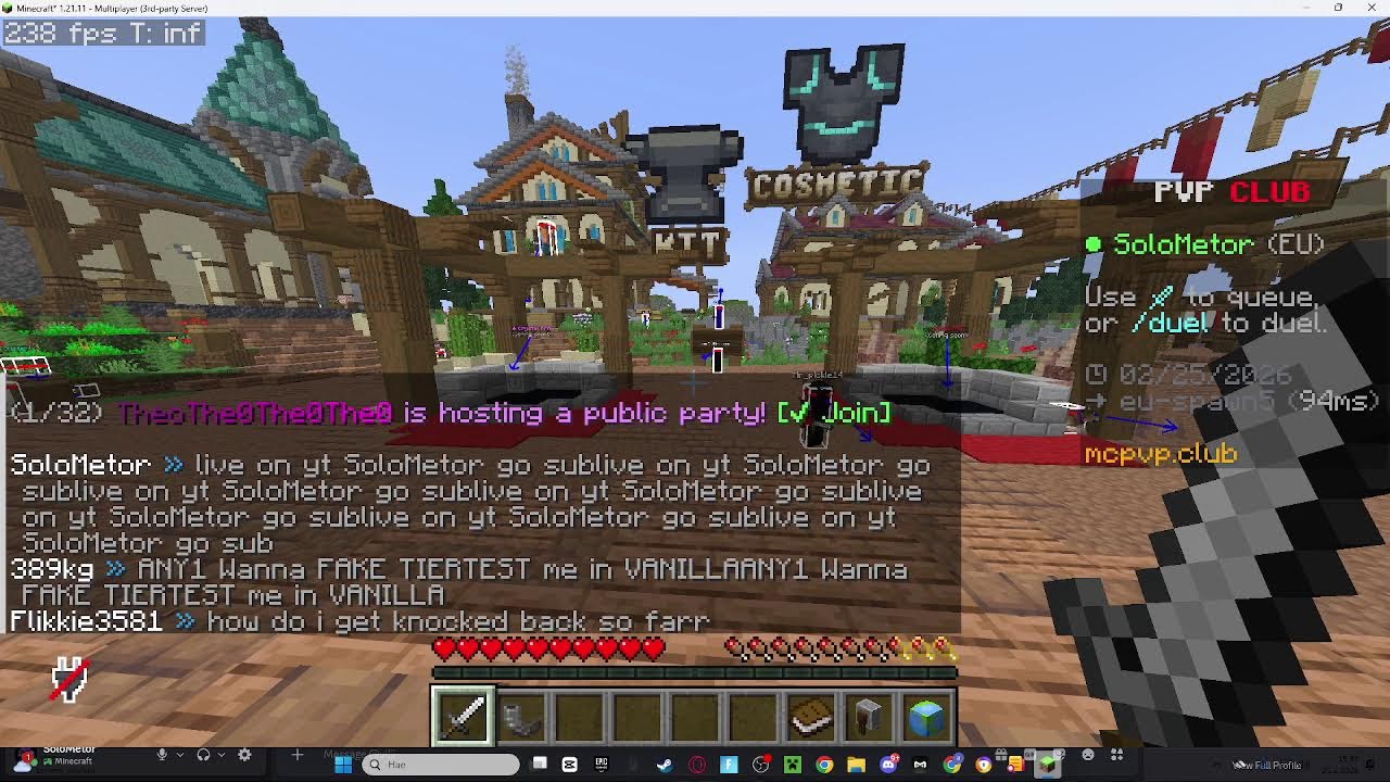 pvping subscribers
