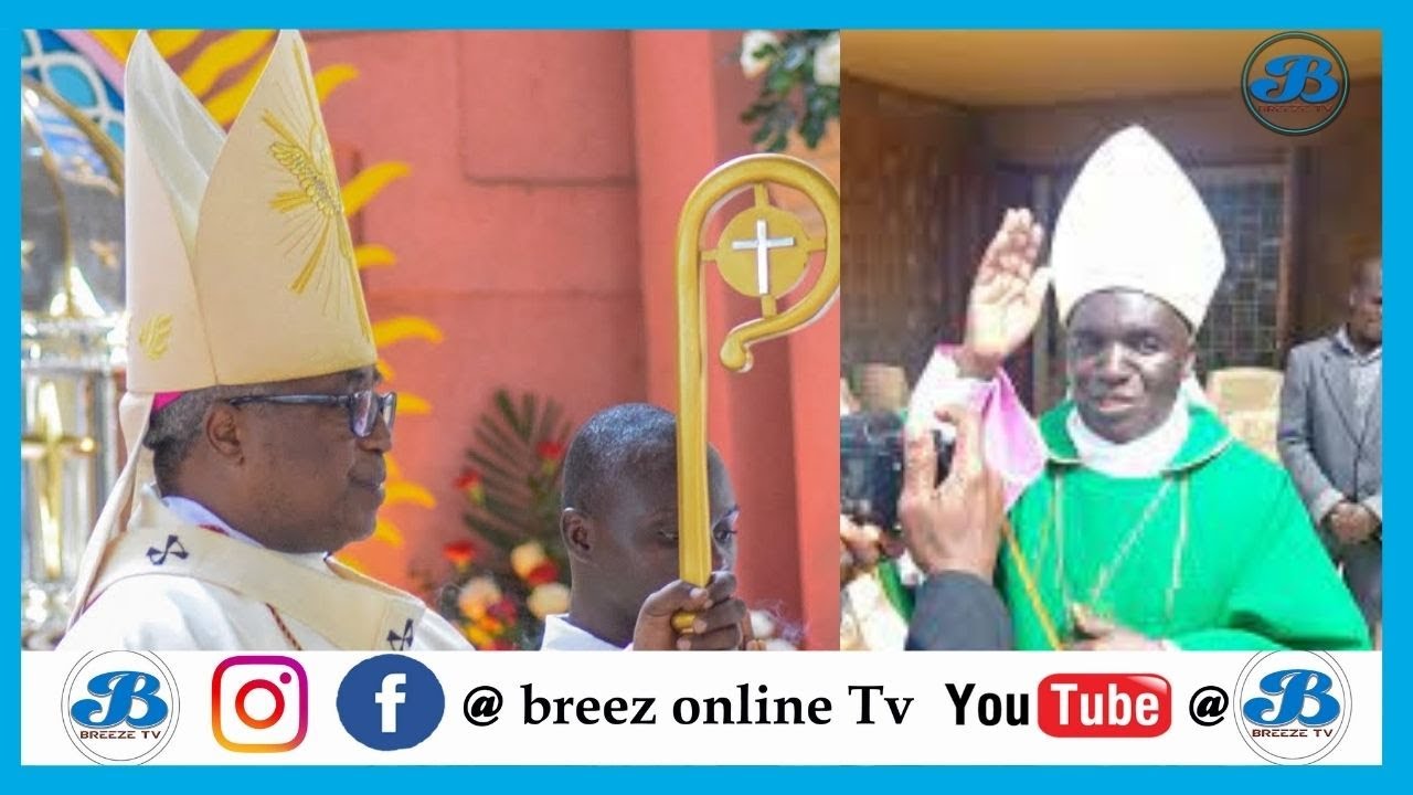 PIGO KUBWA KILA KIKICHA/ASKOFU MKUU RUWA'ICHI AMLILIA ASKOFU MALUMA KWENYE MSIBA WA MONSINYORI MBIKU
