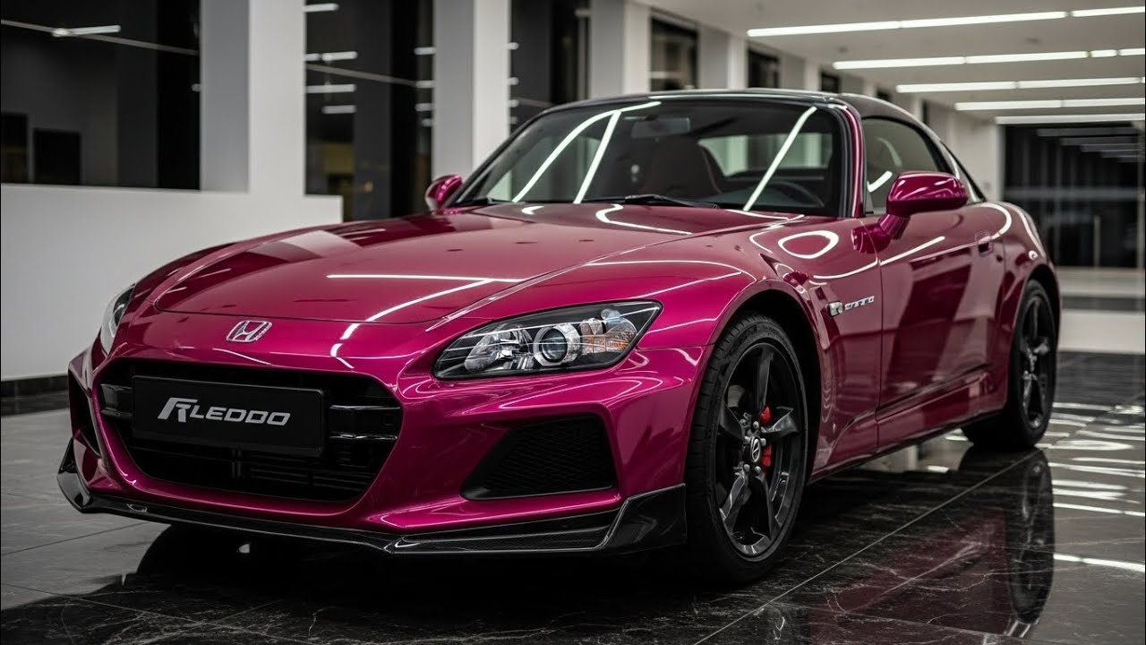 2026年新型Honda S2000復活！伝説のJDMロードスターが進化して帰ってきた【完全解説】🔥🚗