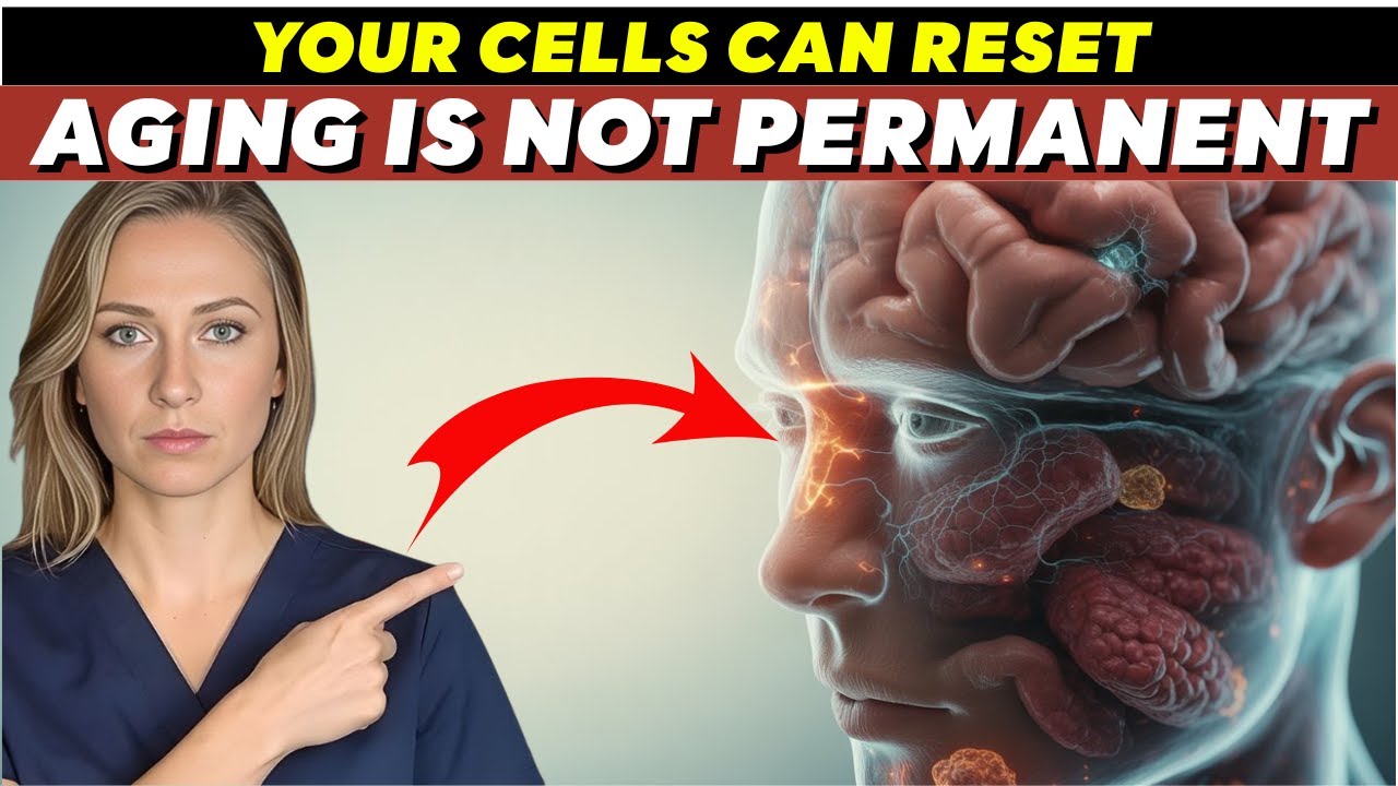 New Science Reveals How to Reverse Aging at the Cellular Level | Dr. Claire Whitmore