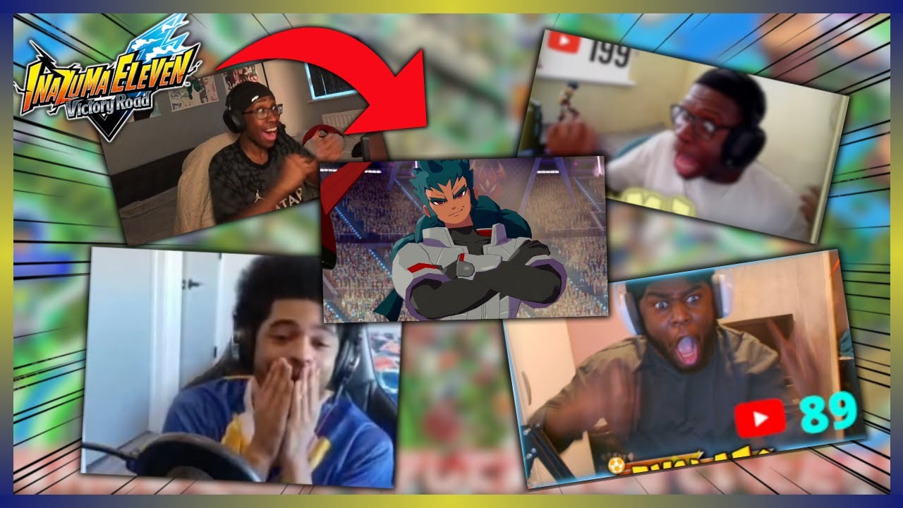 10 Inatubers Went INSANE Over Zanarks Comeback! (Inazuma Eleven Victory Road)