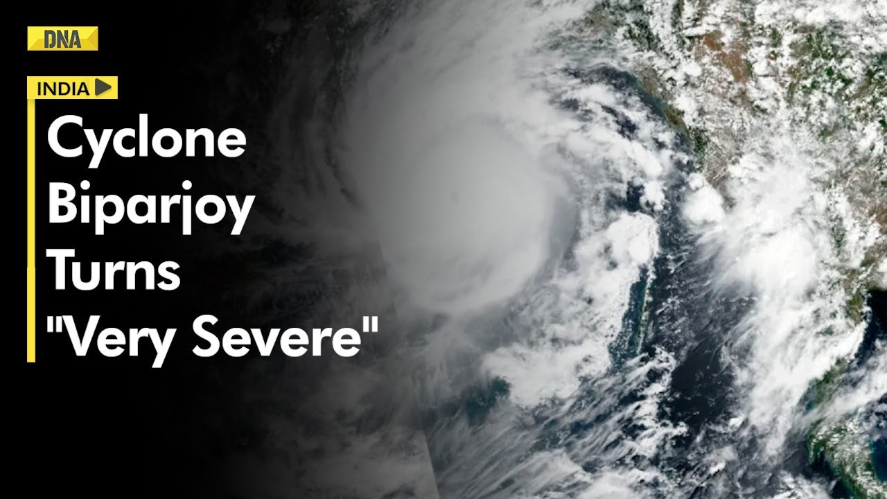 Cyclone Biparjoy to intensify in next 36 hours, turns 