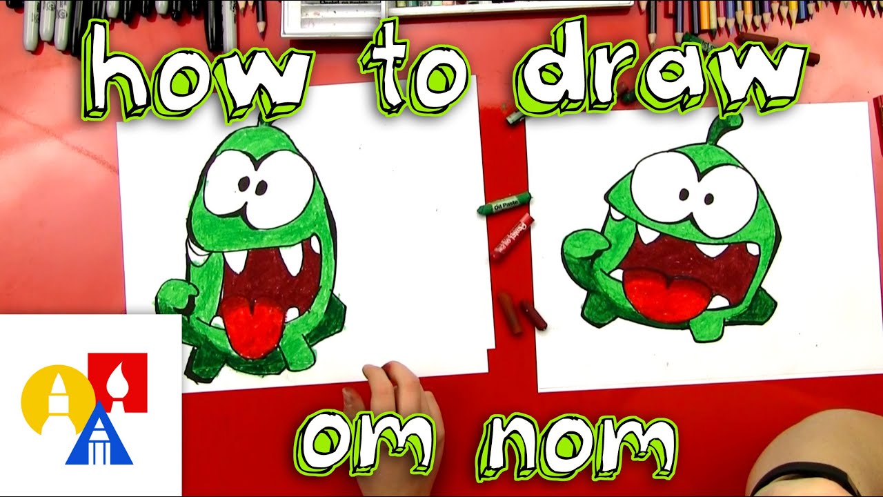 How To Draw Om Nom