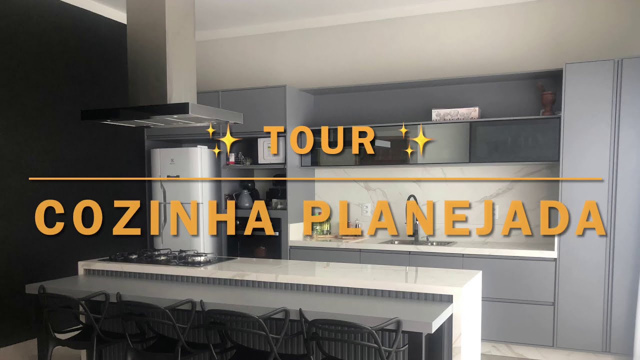 TOUR PELA COZINHA PLANEJADA | @CASA92_NF