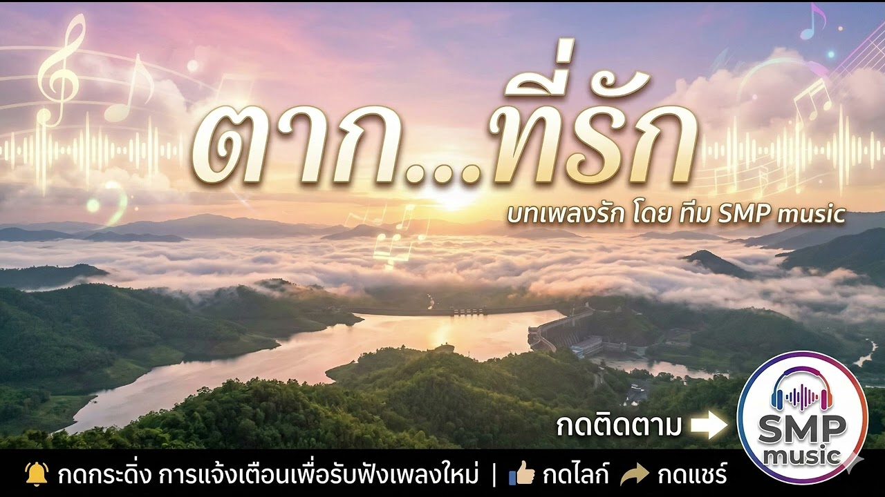ตาก...ที่รัก - ทีม SMP Music [official audio]