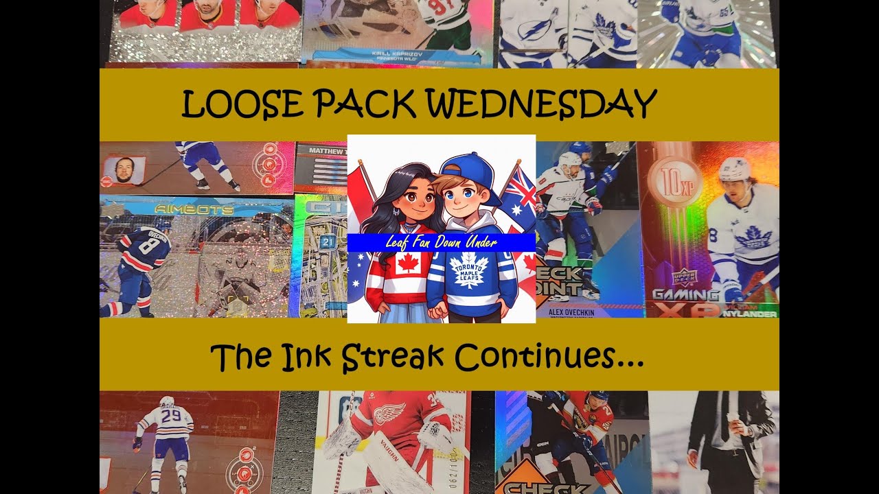Loose Pack Wednesday   The Ink Streak Continues
