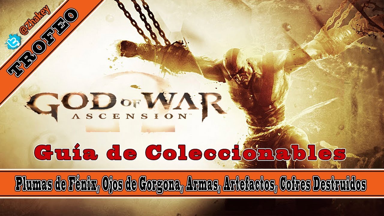 God of War Ascension - Guía de Coleccionables (Ojos, Plumas, Artefactos, Armas y Cofres Destruidos)