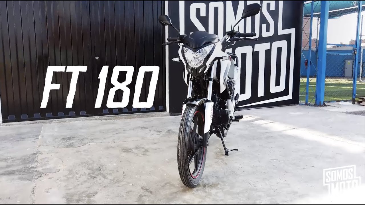 FT 180 - ITALIKA