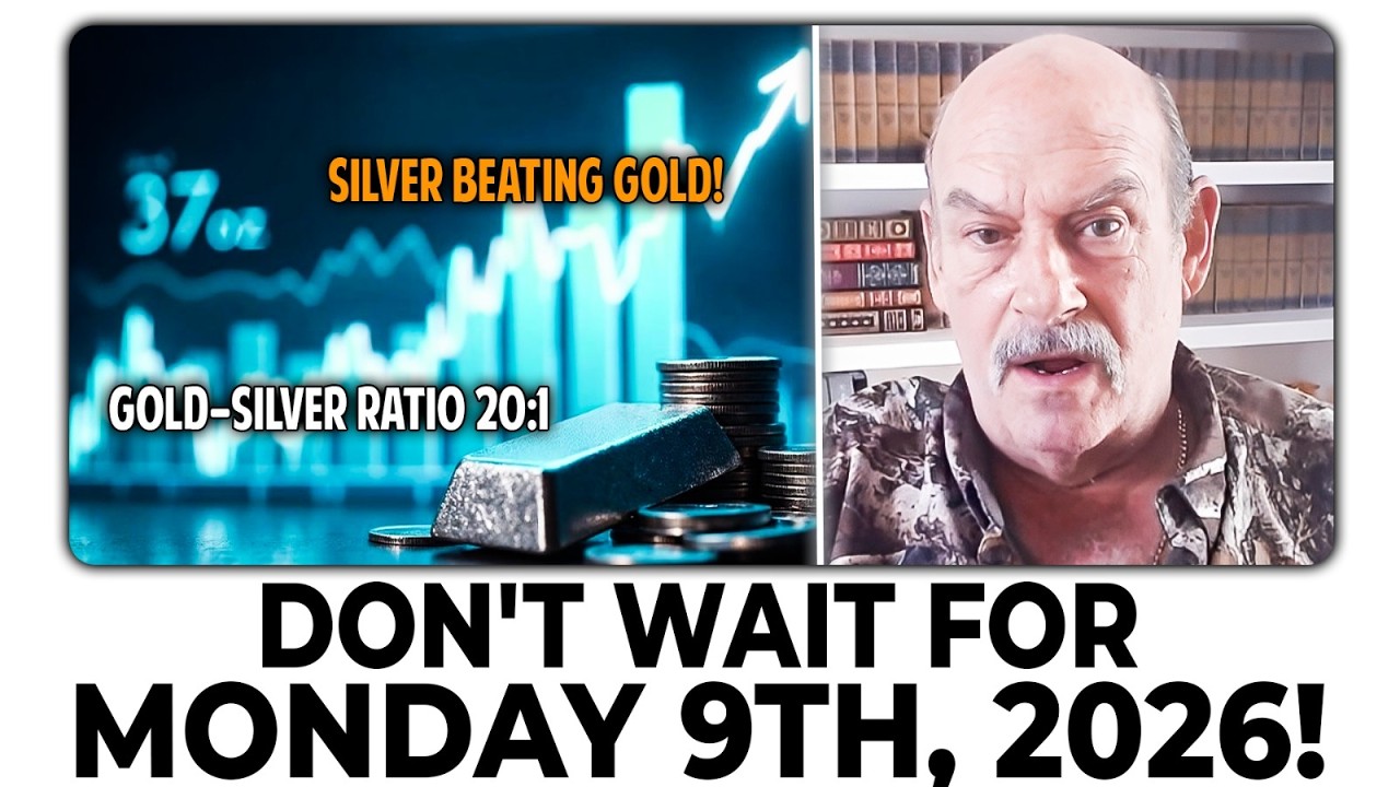 Huge Silver News! If You Own Silver, You Need to Watch this Now - Bill Holter