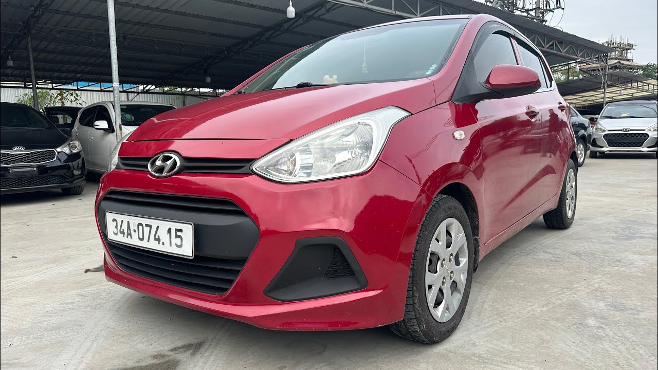 Huyndai i10 2014 MT 1.0 nhập Ấn Giá 138tr  - Nhỏ Gọn - Tiết Kiệm lh 0816662386 - 0976227736