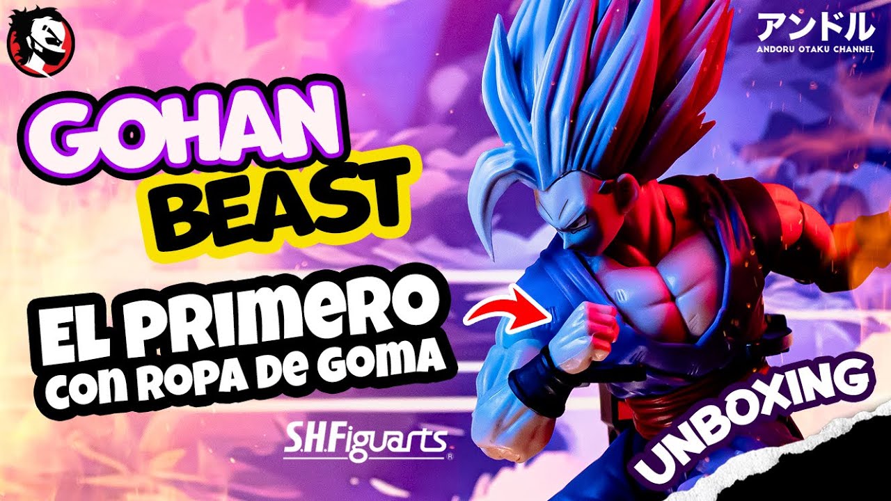 ✅ SH Figuarts BEAST GOHAN  Review   🐉