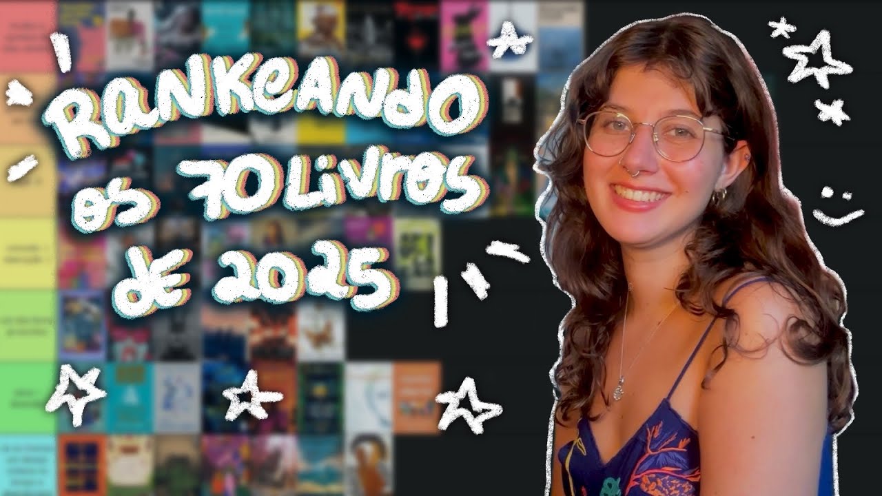 rankeando os 70 livros lidos de 2025 :))