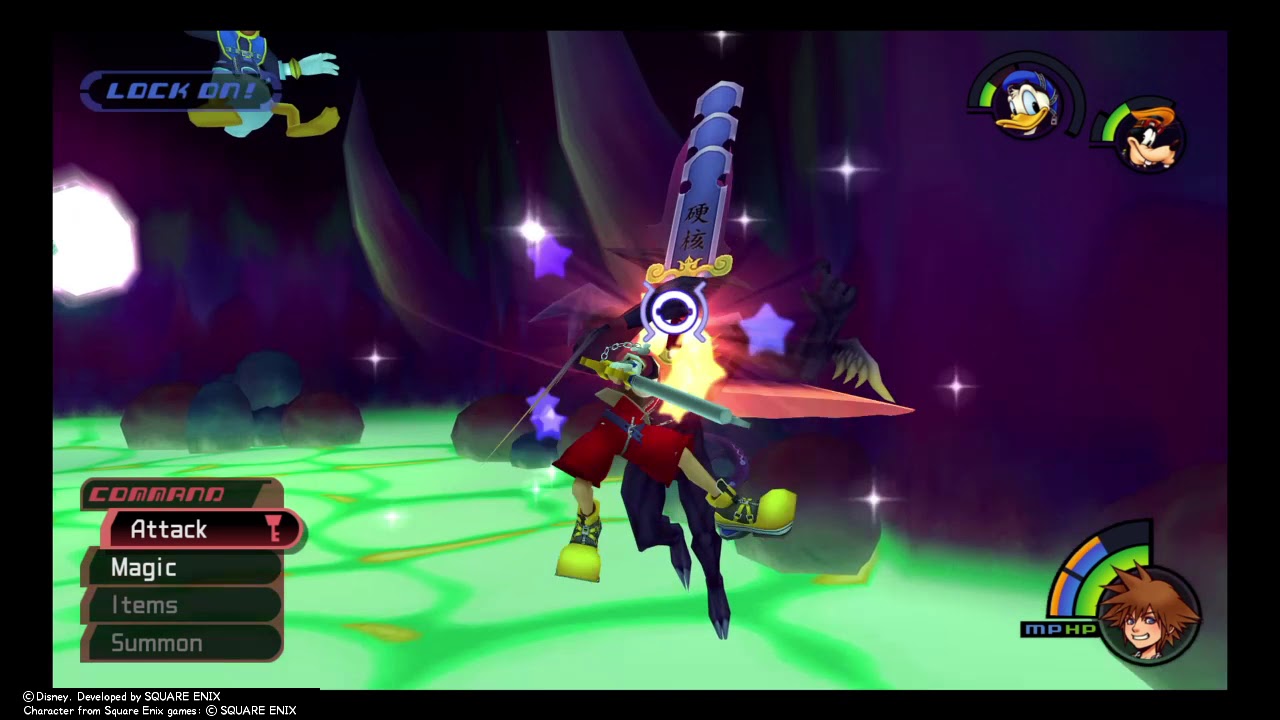 KHFM- Lvl 1 Linked Worlds (No Equipment)