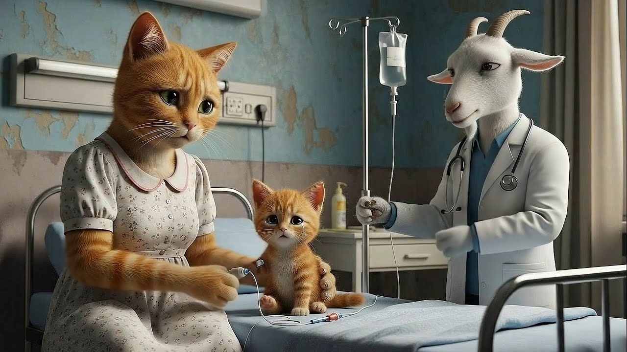Daughter Mom and Dad are here  #funnyvideos #funnycat #aicats #foryou #fyp