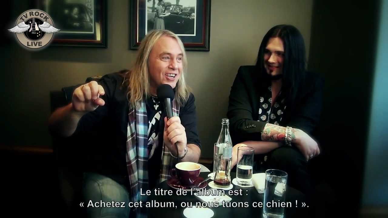 TV Rock Live - Helloween - Interview - Paris 2012 [HD] Traduction en Français
