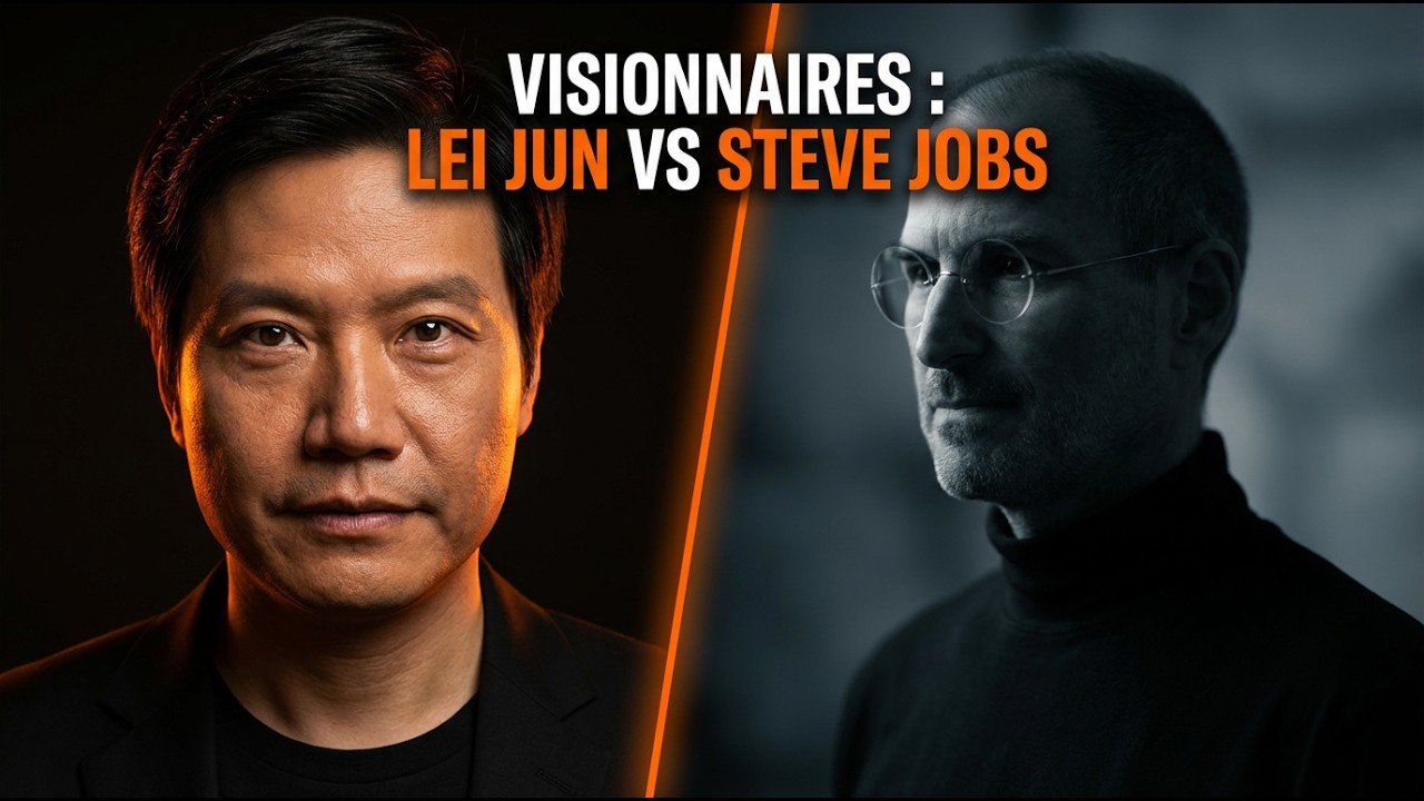 De Rien &agrave; G&eacute;ant : L&rsquo;Ascension de Lei Jun (Fondateur de Xiaomi)