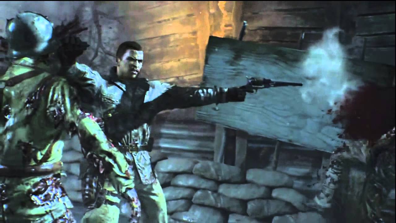 ORIGINS Zombies Cinematic : Blackops 2 DLC Apocalypse.