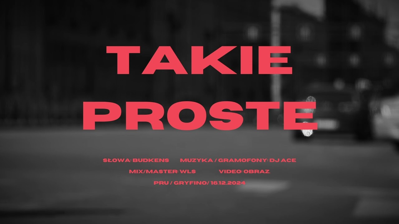 PRU - Takie Proste