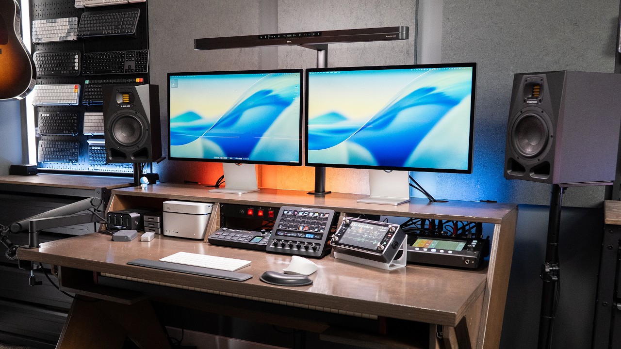 Moje codzienne stanowisko pracy z Mac Studio w 2026 roku