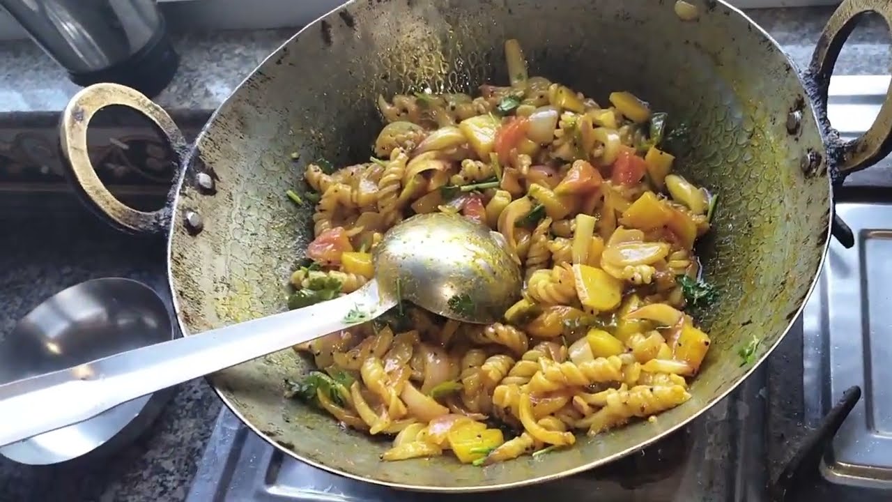  🍝5 मिनट में बनाएं मजेदार पास्ता