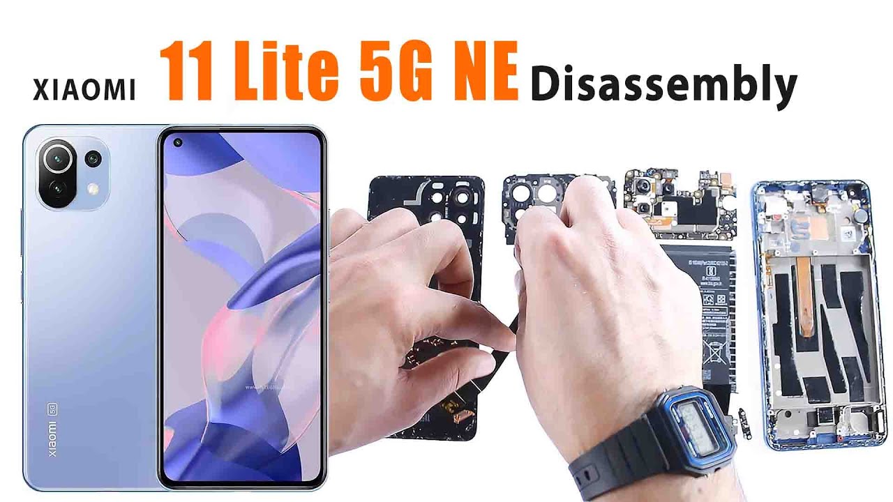 Xiaomi 11 Lite 5G NE Disassembly