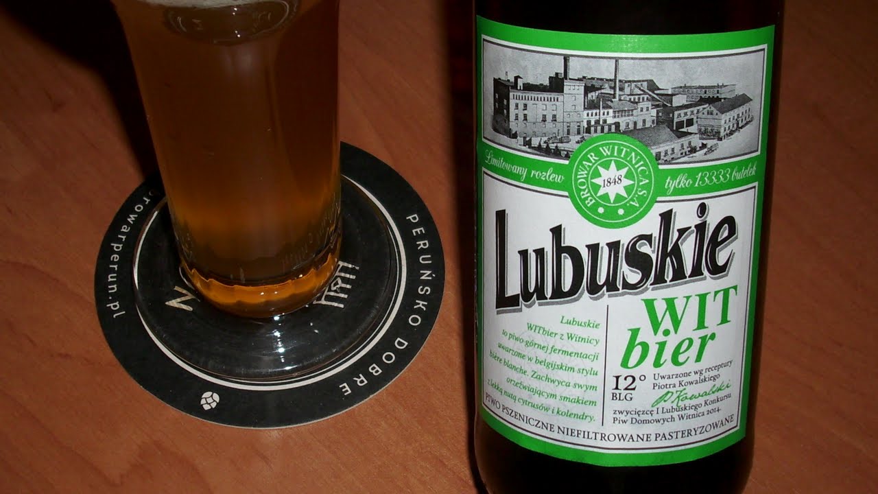 Lubuskie WITbier | Browar Witnica