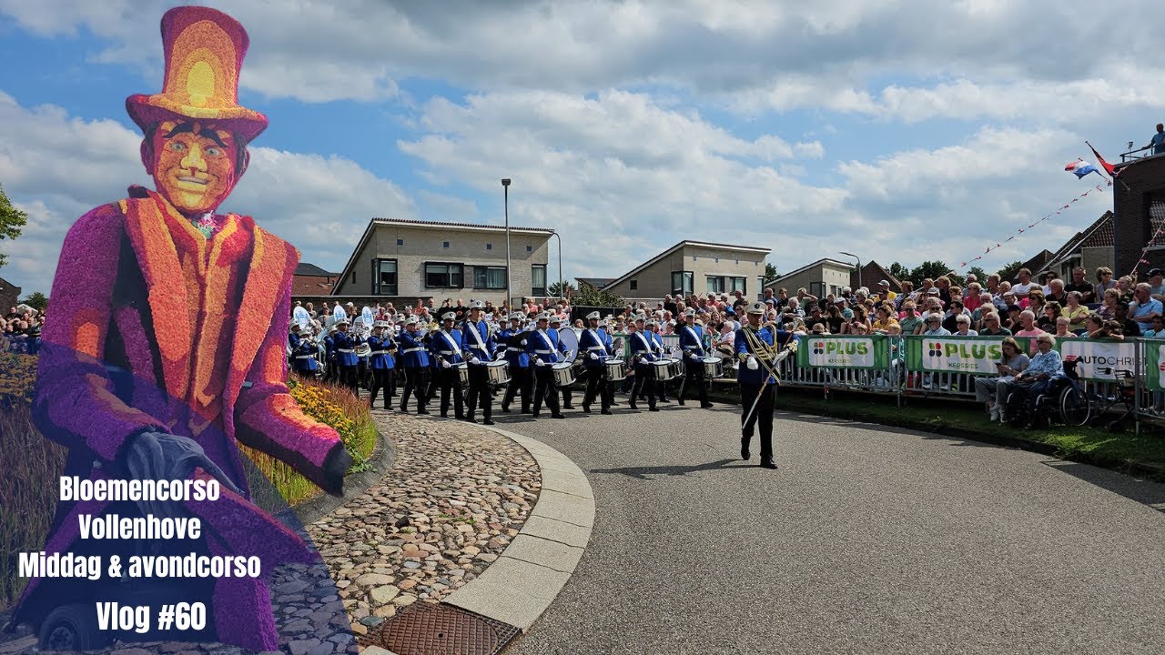 VLOG #60 -  Bloemencorso Vollenhove