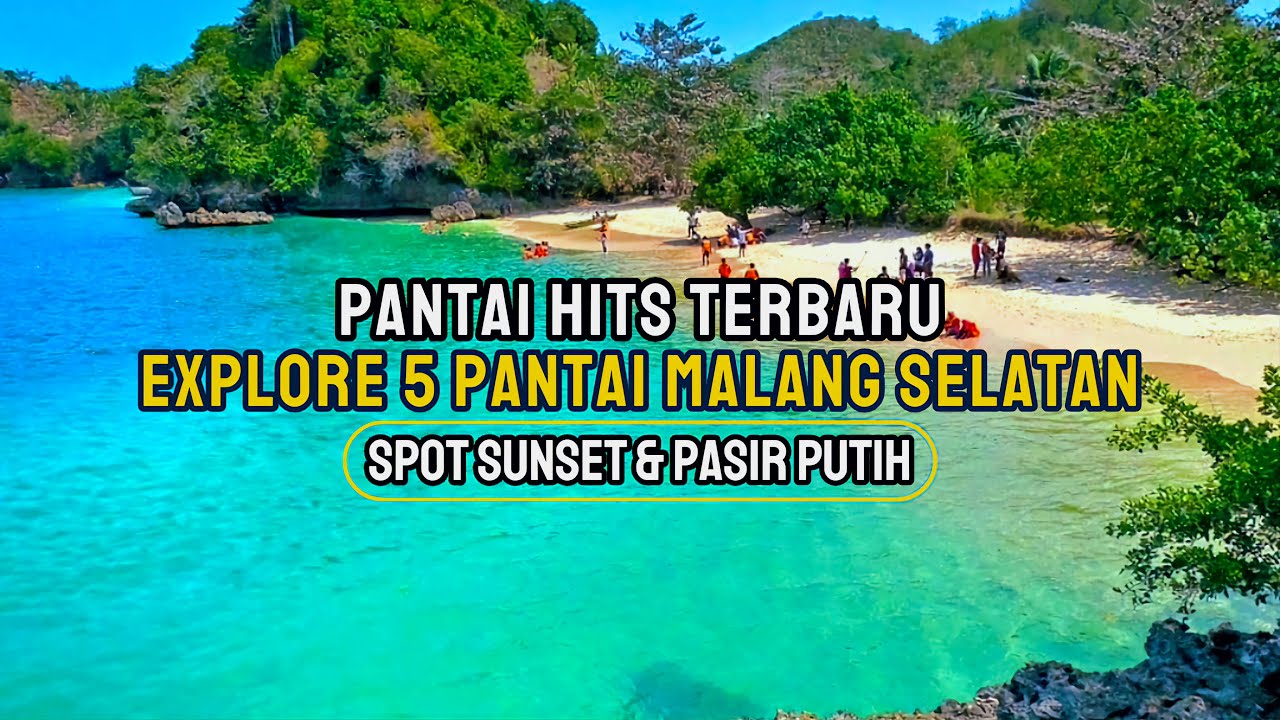 REKOMENDASI WISATA MALANG TERBARU 2025..PANTAI MALANG SELATAN..! Wisata Malang | Pantai Malang