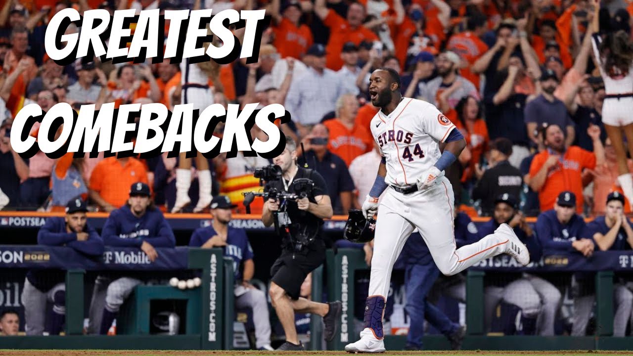 Most Electrifying Postseason Comebacks Ever