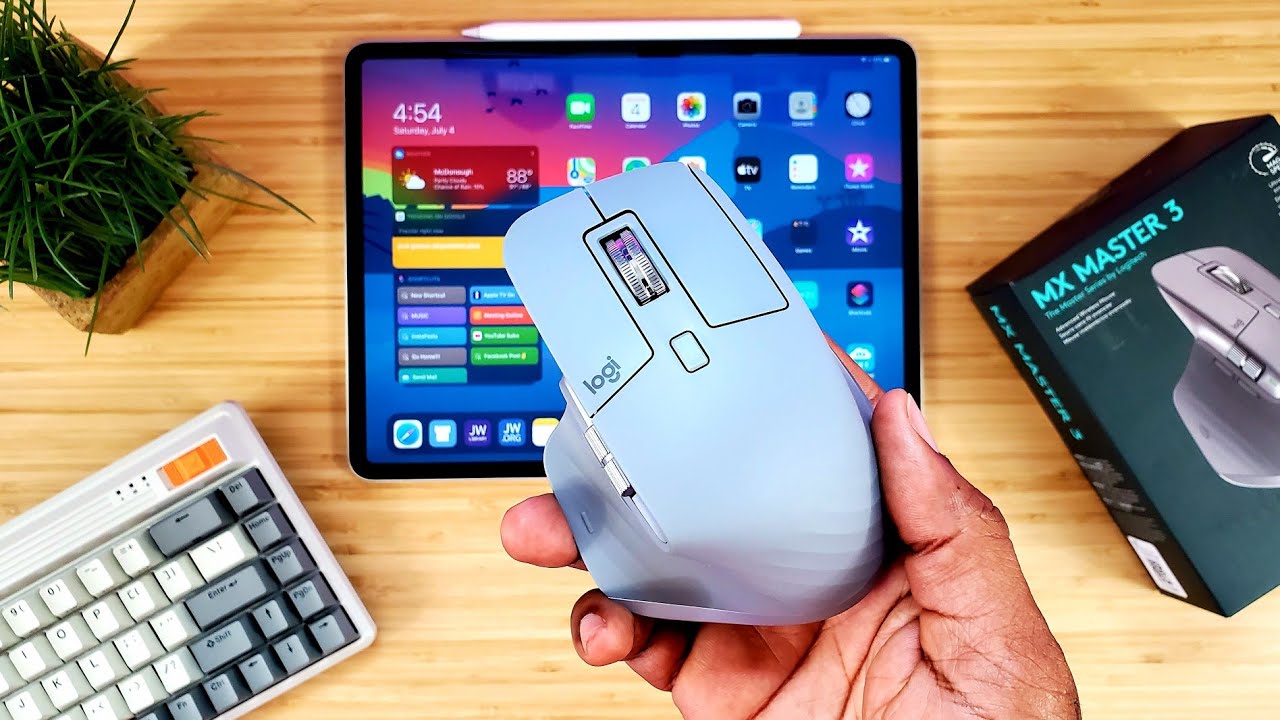 Это лучшая мышь для iPad Pro??? Обзор Mx Master 3...