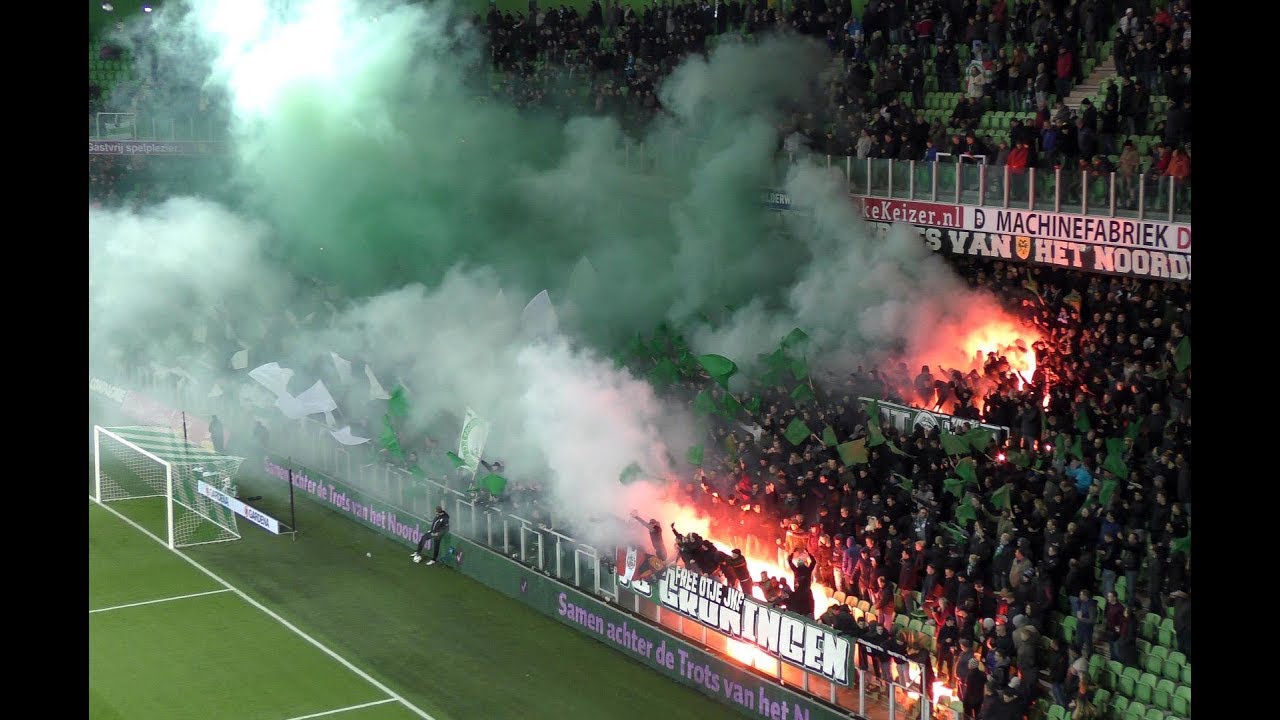 FC.Groningen-Feyenoord  0-2  Terechte overwinning Feyenoord
