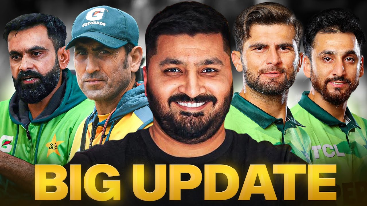 PAKISTAN CRICKET BIG UPDATE! Younis Khan & Hafeez Return? 🇵🇰 | India vs Pakistan Back Again? 