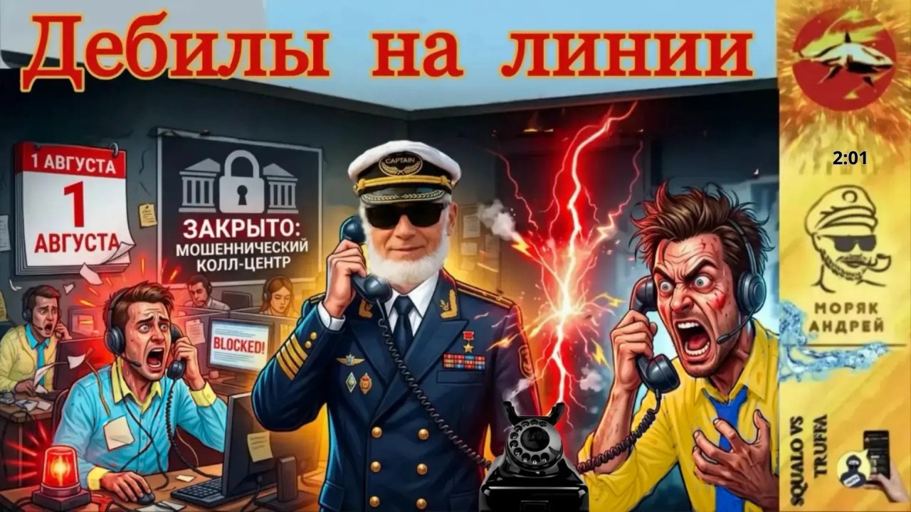 МОРЯК АНДРЕЙ  : последний сезон мошенников : колл- центры &laquo; жучат&raquo; , а операторы срываются.