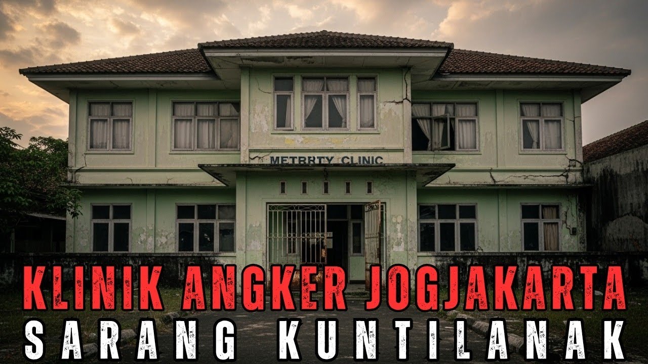 TRAUMA BERAT INI SEREM PARAAH !! KLINIK ANGKER SARANG KUNTILANAK DI JOGJAKARTA