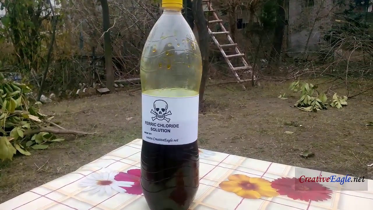FERRIC CHLORIDE PREPARATION  VIDEO 6 CREATIVE