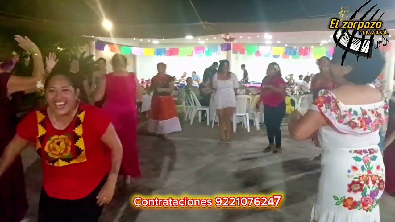 Zarpazo Musical fiesta istme&ntilde;a