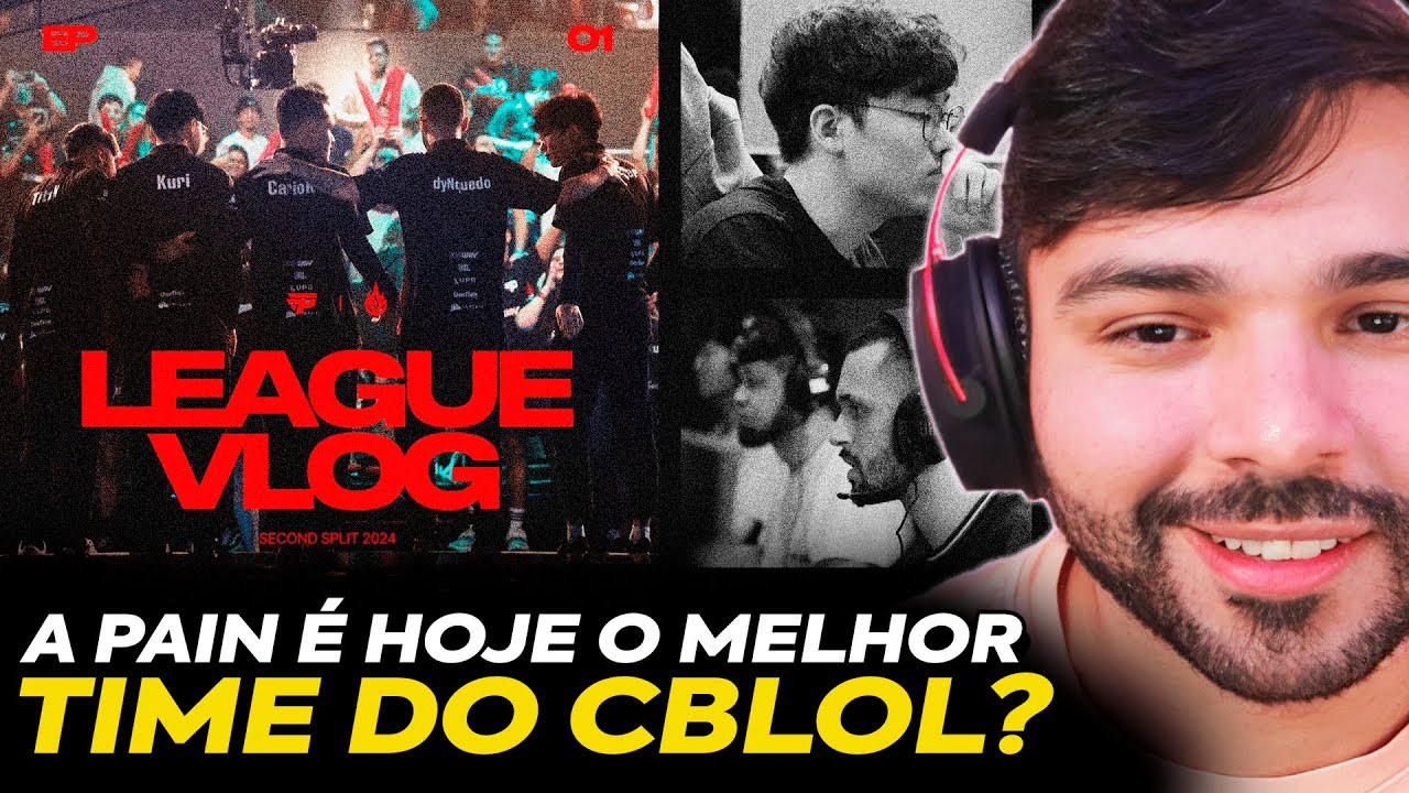 A PAIN TÁ NA MELHOR FASE DELES EM ANOS? TEM COMO ELES GANHAREM o ÚLTIMO CBLOL? MINERVA REAGE ao VLOG