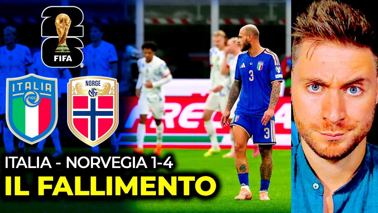 La NAZIONALE ITALIANA &egrave; un FALLIMENTO! ECCO il MOTIVO...