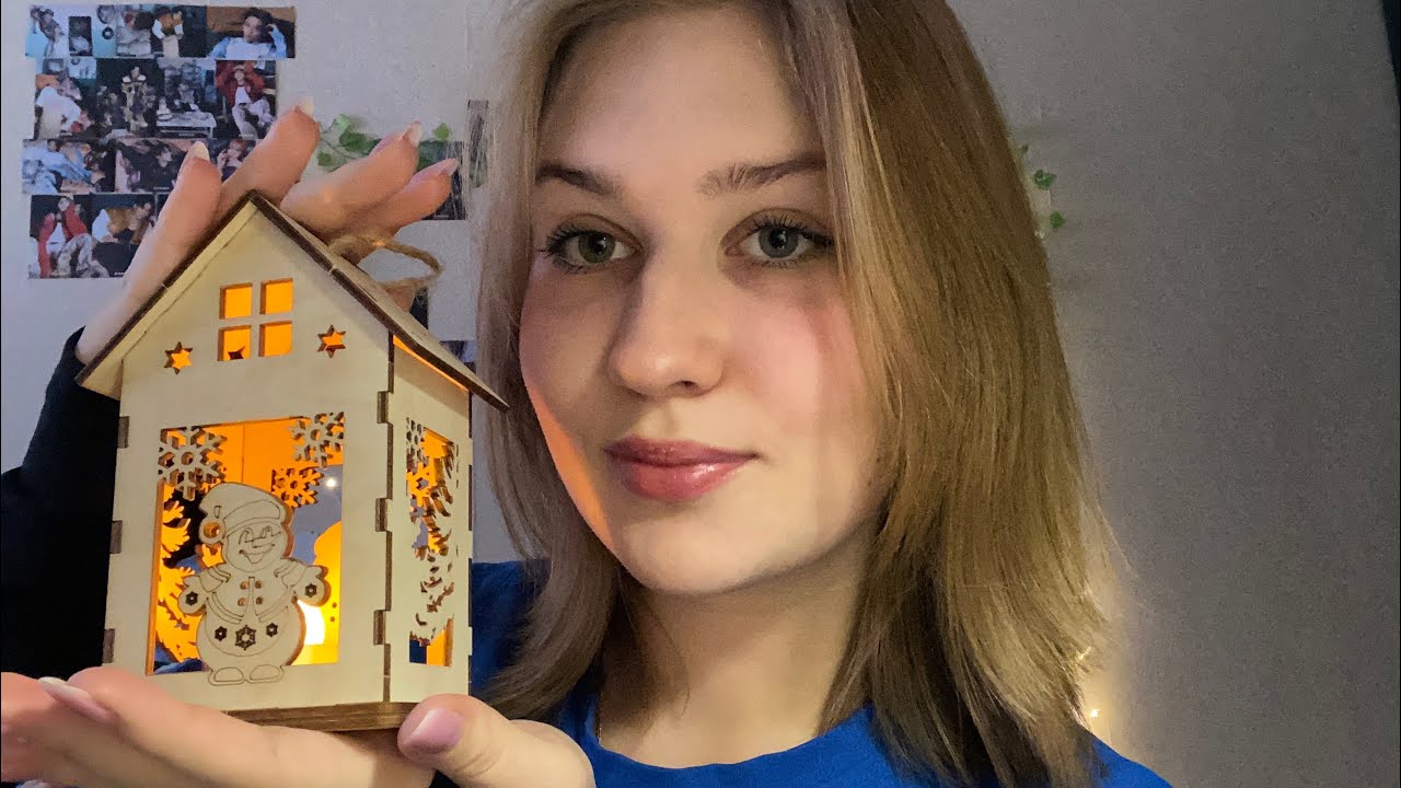 ASMR угадай триггер|таппинг