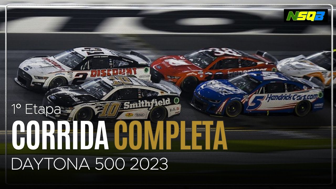 DAYTONA 500 2023 - 1° ETAPA - CUP SERIES