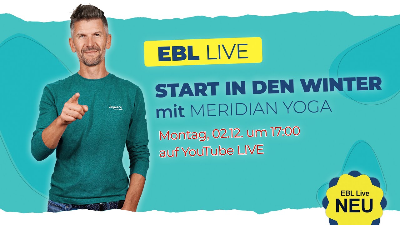 Meridian YOGA Live: Energie und Balance durch die 5 Elemente
